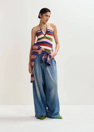 HALTER NECK TOP