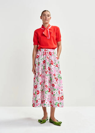 MIDI SKIRT