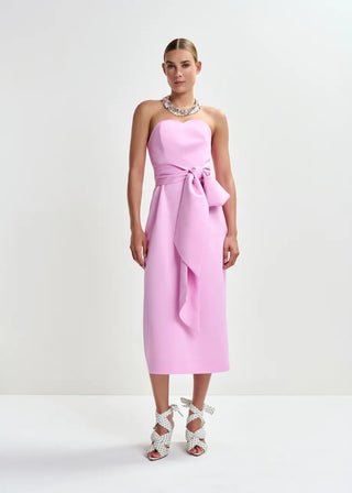 STRAPLESS DRESS