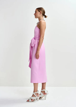 STRAPLESS DRESS