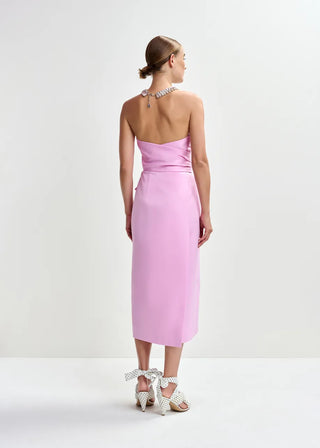 STRAPLESS DRESS