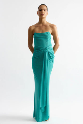 STRAPLESS DRESS