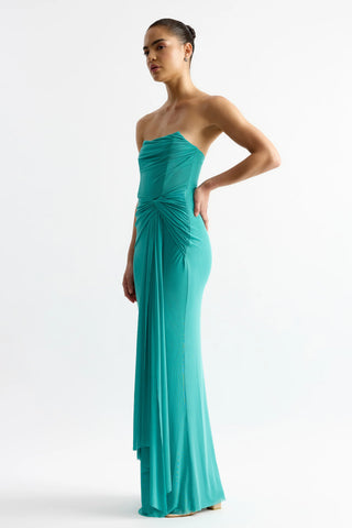 STRAPLESS DRESS