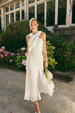 STRAPLESS DRESS