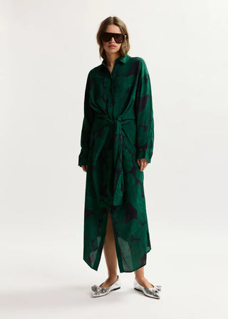 SHIRT DRESS