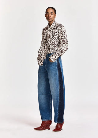 BARREL JEANS