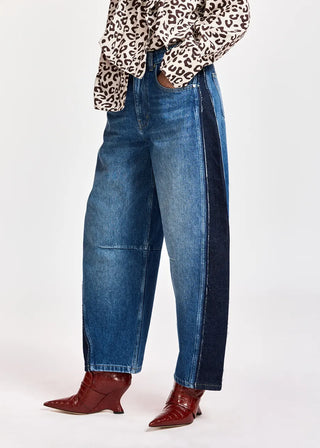 BARREL JEANS