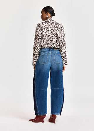 BARREL JEANS