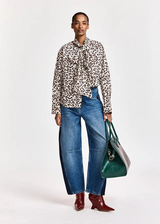 BARREL JEANS