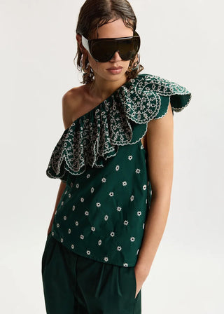 ONE SHOULDER TOP