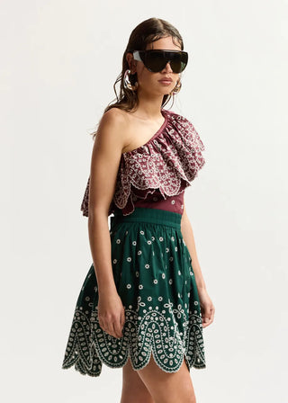 ONE SHOULDER TOP