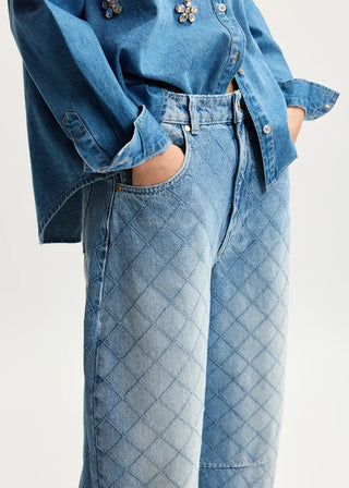 BARREL JEANS