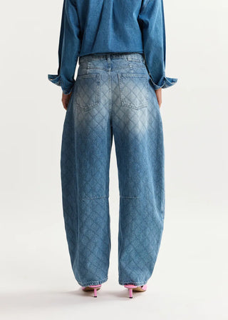 BARREL JEANS