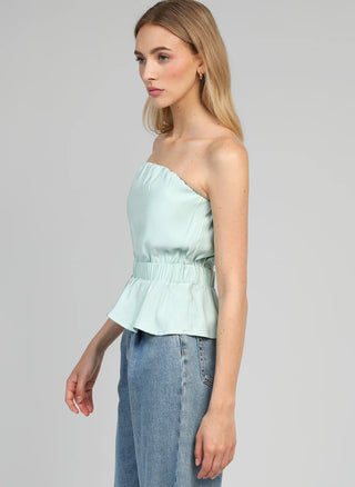 STRAPLESS TOP