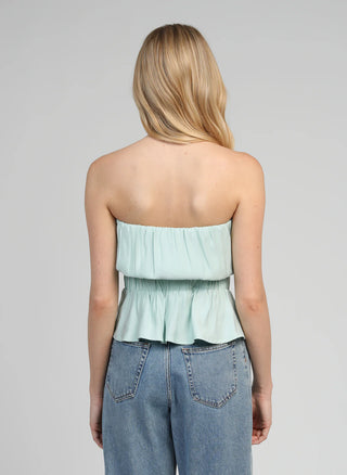 STRAPLESS TOP