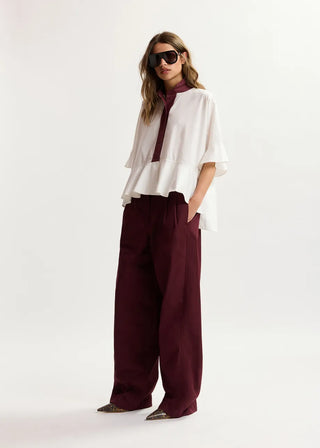 BARREL PANTS