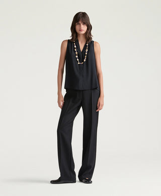 SLEEVELESS SHIRT