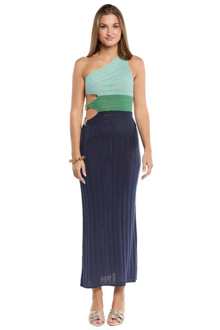 ONE SHOULDER DRESS