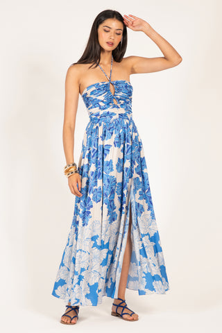 HALTERNECK DRESS