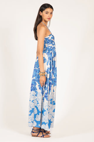 HALTERNECK DRESS
