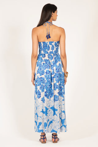 HALTERNECK DRESS