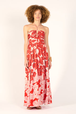 HALTERNECK DRESS