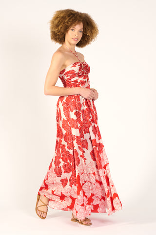 HALTERNECK DRESS