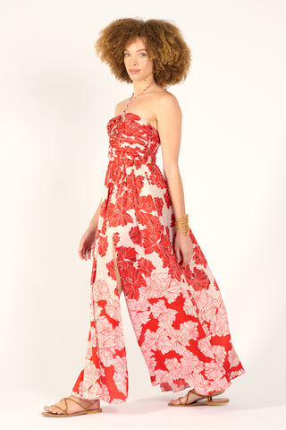 HALTERNECK DRESS