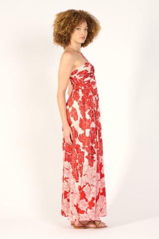 HALTERNECK DRESS