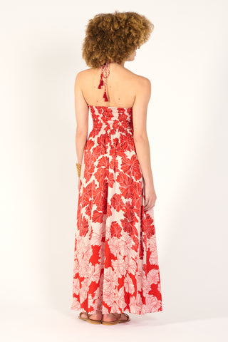 HALTERNECK DRESS