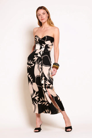 STRAPLESS DRESS