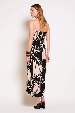 STRAPLESS DRESS