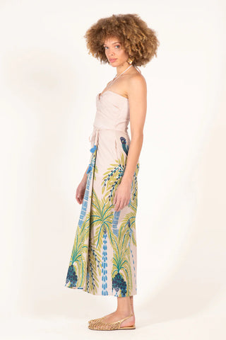 STRAPLESS DRESS