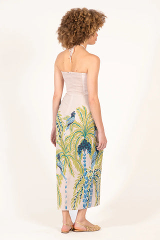 STRAPLESS DRESS