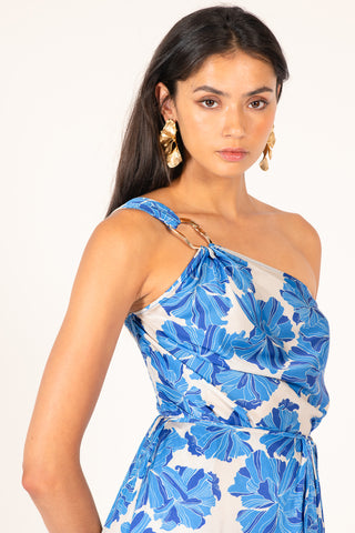 ONE SHOULDER DRESS