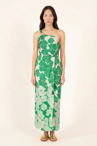 ONE SHOULDER DRESS