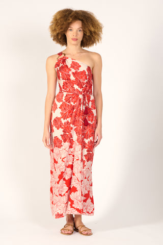 ONE SHOULDER DRESS