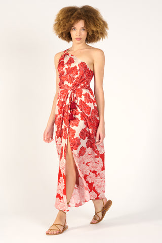 ONE SHOULDER DRESS