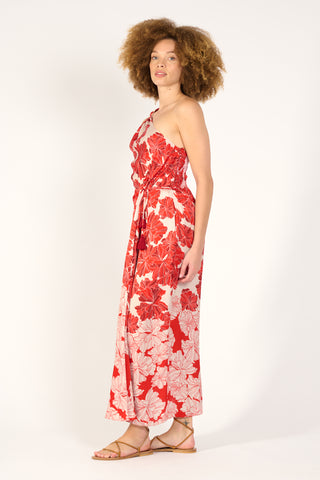ONE SHOULDER DRESS