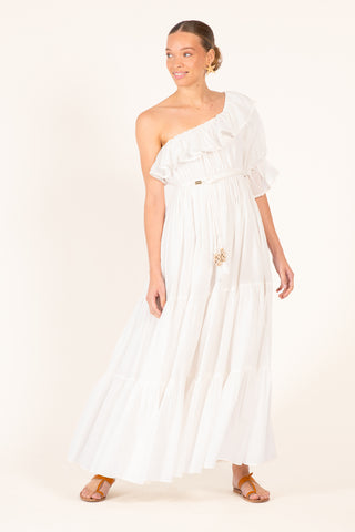 ONE SHOULDER DRESS