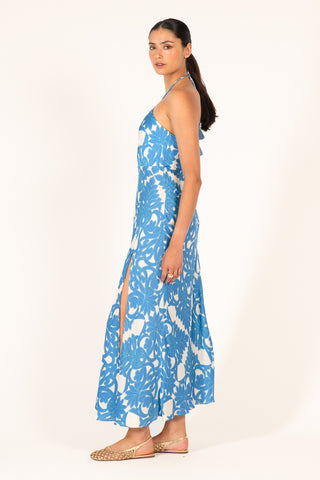 HALTERNECK DRESS
