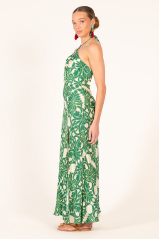 HALTERNECK DRESS