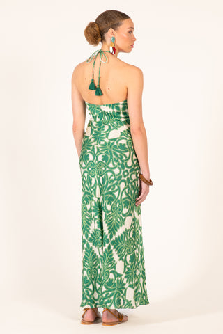 HALTERNECK DRESS