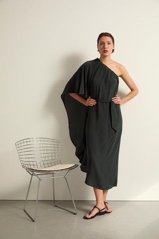 ONE SHOULDER DRESS