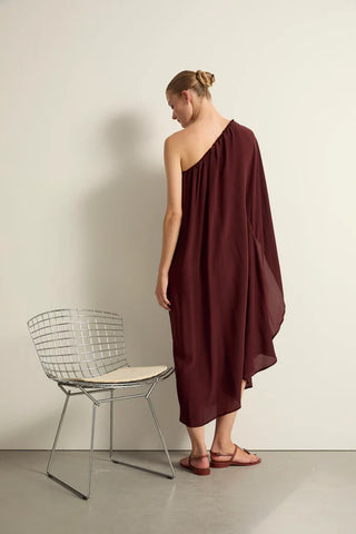 ONE SHOULDER DRESS