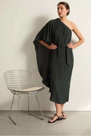 ONE SHOULDER DRESS