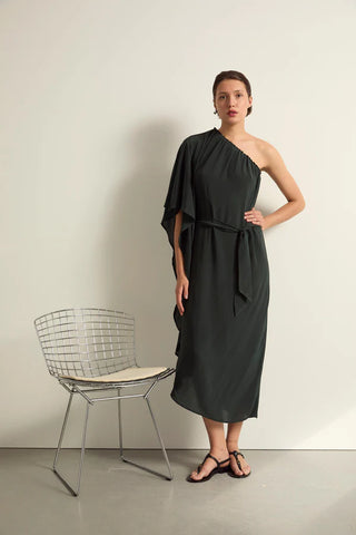ONE SHOULDER DRESS