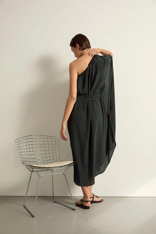 ONE SHOULDER DRESS