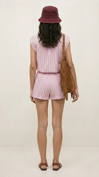 SLEEVELESS SHIRT
