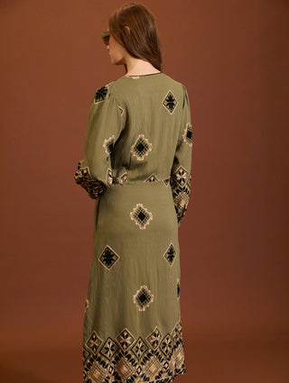 SHIRT DRESS